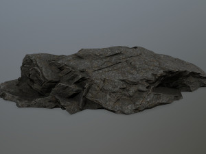 rocks 3D मॉडल