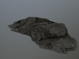 rocks 3D मॉडल