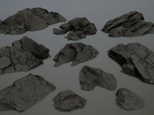 rocks 3D Model
