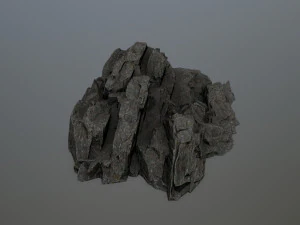 rocks 3D Model