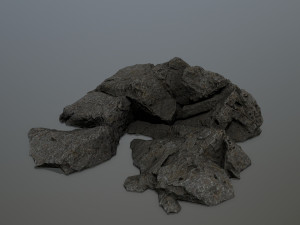 rocks 3D Model