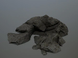 rocks 3D Model