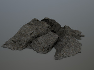 rocks 3D Model