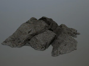 rocks 3D Model
