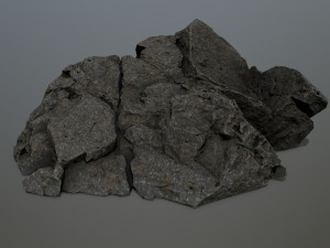 rocks 3D Model