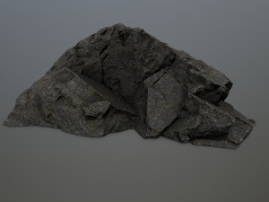 rocks 3D Model