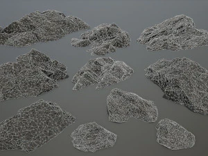 rocks 3D Model