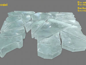 набір льоду 3D Модель