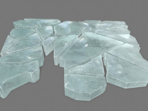 ice set 3D Model