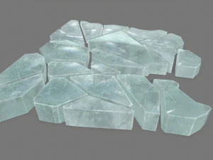 ice set 3D Model