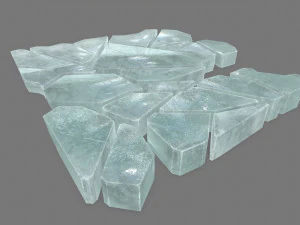 ice set 3D Model