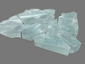 ice set 3D Model