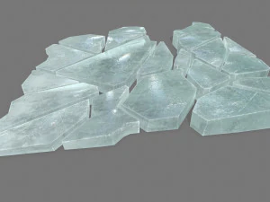 ice set 3D Model