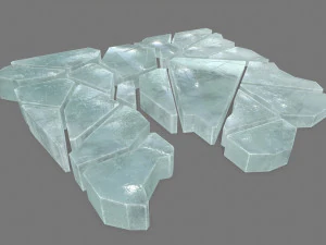 ice set 3D Model
