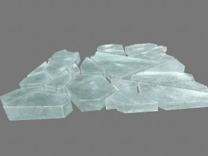 ice set 3D Model