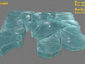 set di ghiaccio Modello 3D