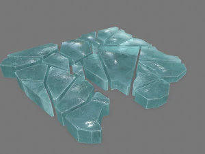 ice set 3D Model