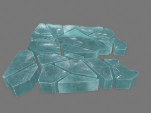 ice set 3D Model