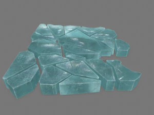 ice set 3D Model