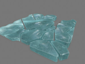 ice set 3D Model