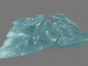 ice set 3D Model
