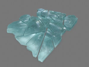 ice set 3D Model