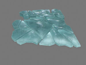 ice set 3D Model