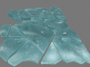ice set 3D Model