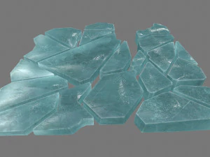 ice set 3D Model