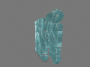 ice set 3D Model