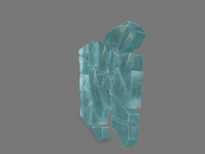 ice set 3D Model