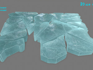 ice set 3D Model