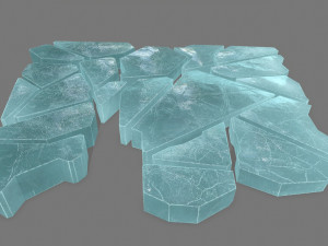 ice set 3D Model