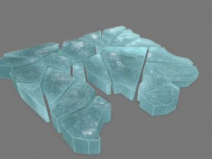 ice set 3D Model