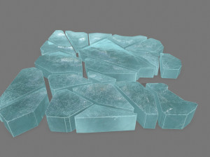ice set 3D Model