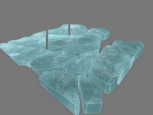 ice set 3D Model