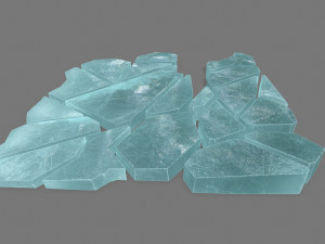 ice set 3D Model