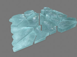 ice set 3D Model