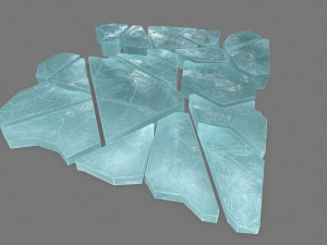 ice set 3D Model