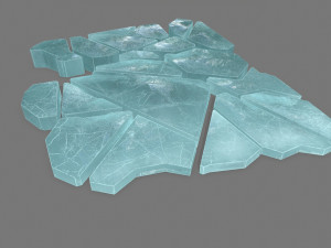 ice set 3D Model