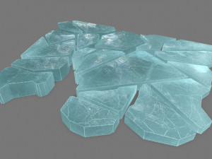 ice set 3D Model