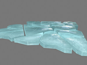 ice set 3D Model