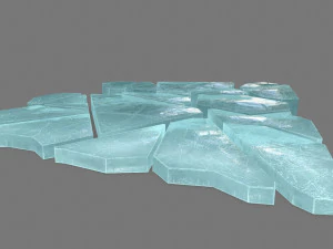 ice set 3D Model