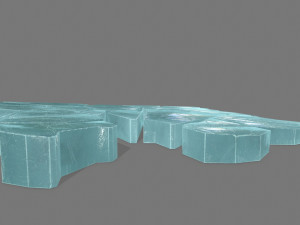 ice set 3D Model