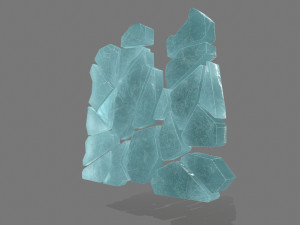 ice set 3D Model