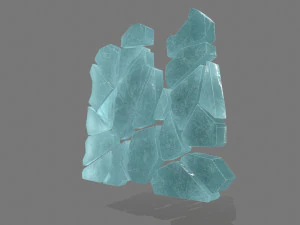 ice set 3D Model