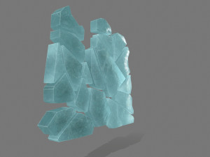 ice set 3D Model