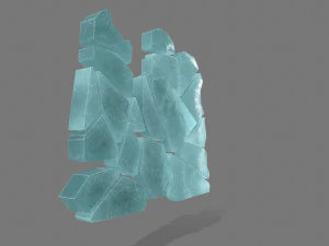 ice set 3D Model