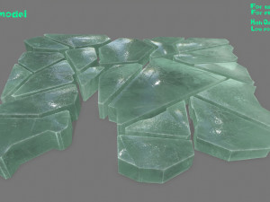 ice set 3D Model