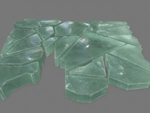 ice set 3D Model